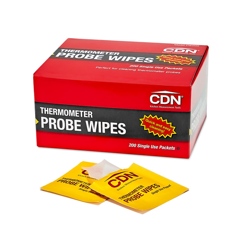Thermometer Probe Wipes – Packets – CDN Measurement Tools
