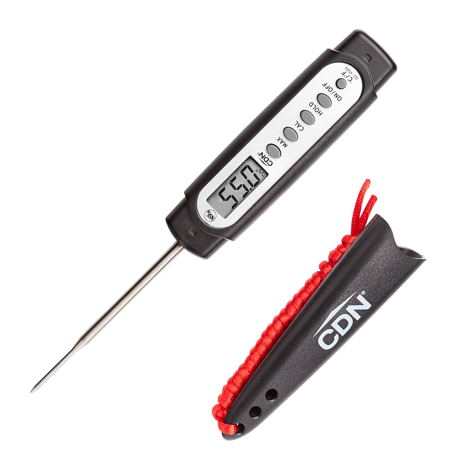 Heavy Duty Thin Tip Thermometer – CDN Measurement Tools
