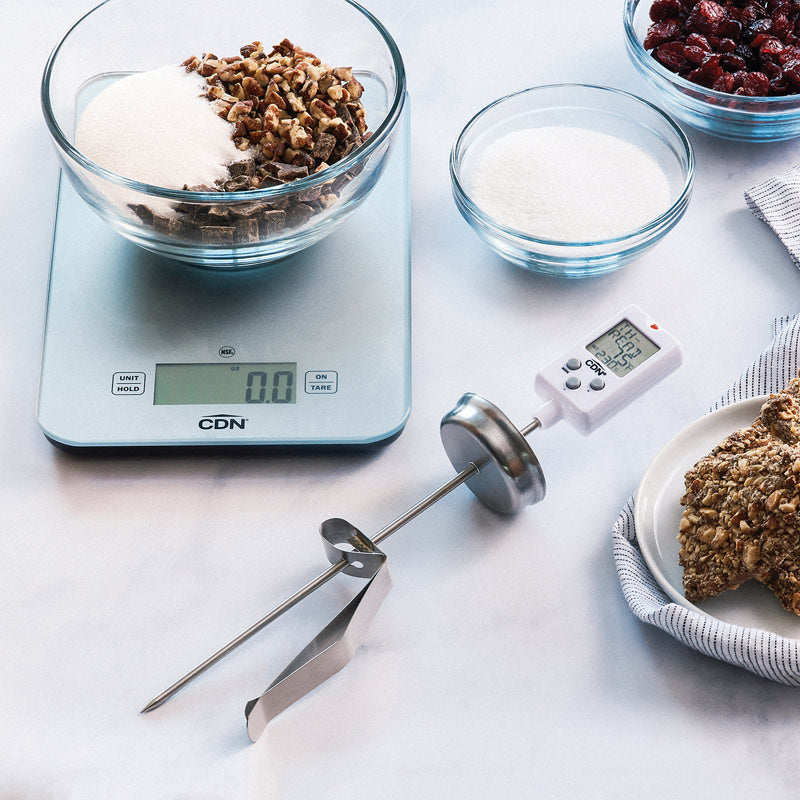 Side Glass Scale NSF® Digital Glass Scale, 15 lb – CDN Measurement Tools