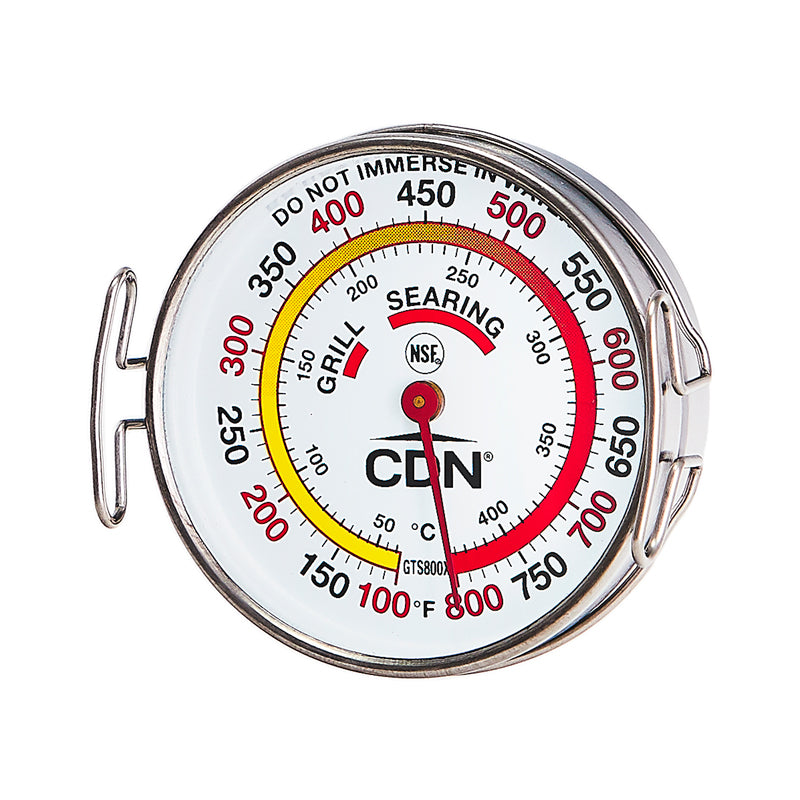 Universal Stainless Steel Oven Thermometer – 300°C / 600°F, Cooker Temp Gauge