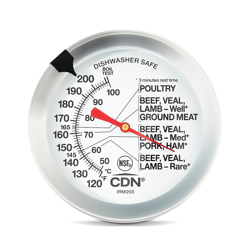 Meat Measuring Ruler Ovenproof Meat Thermometer – CDN Measurement Tools
