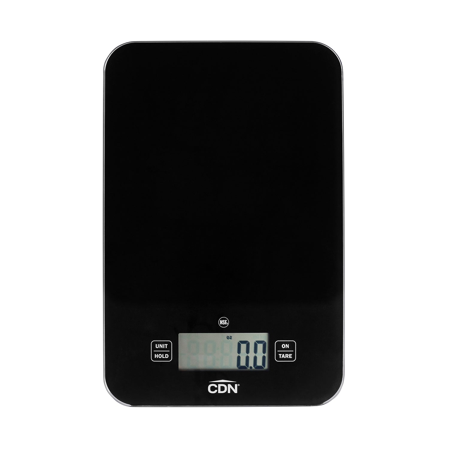 Side Glass Scale NSF® Digital Glass Scale, 15 lb – CDN Measurement Tools