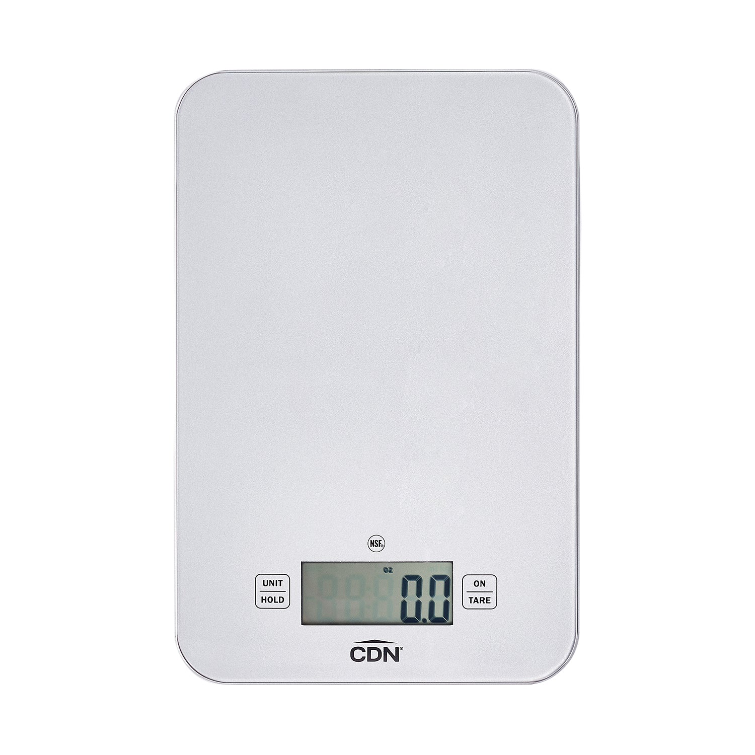 Side Glass Scale NSF® Digital Glass Scale, 15 lb – CDN Measurement Tools