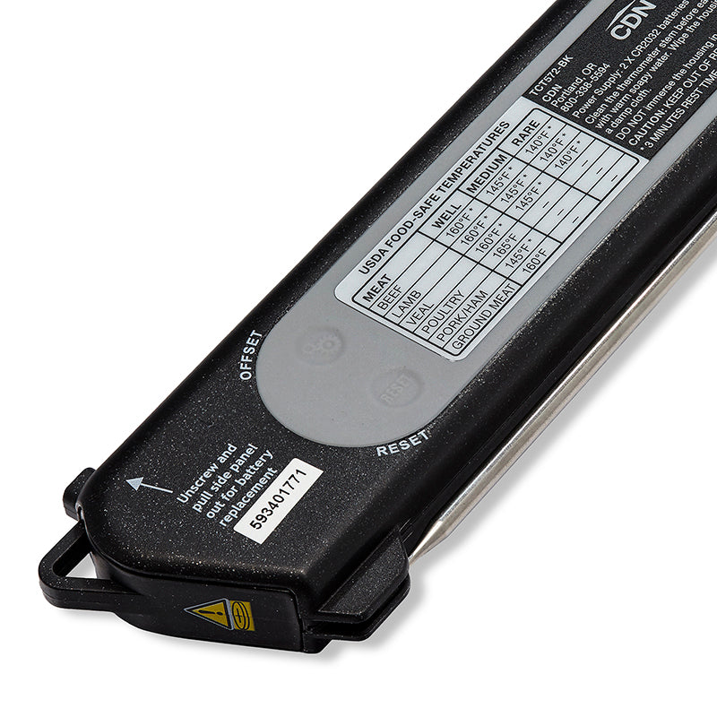 Folding Thermocouple Thermometer – CDN Measurement Tools