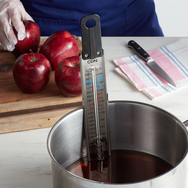 Candy & Deep Fry Ruler Thermometer – CDN Measurement Tools