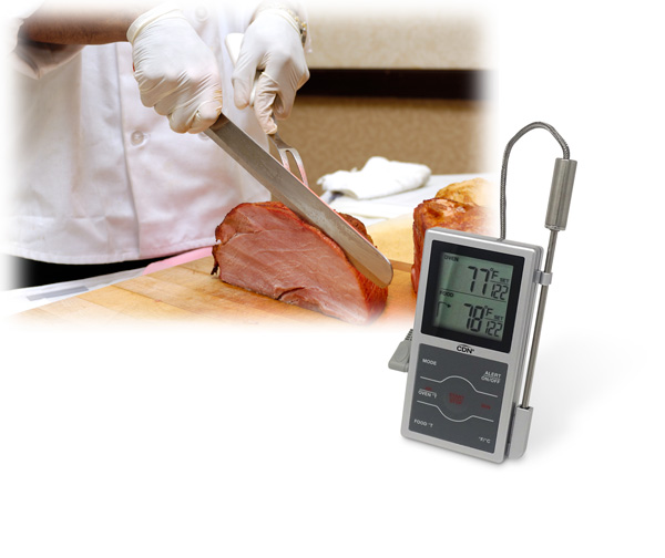 IC100K Induction Cooking Thermometer with Probe Thermometers Fast