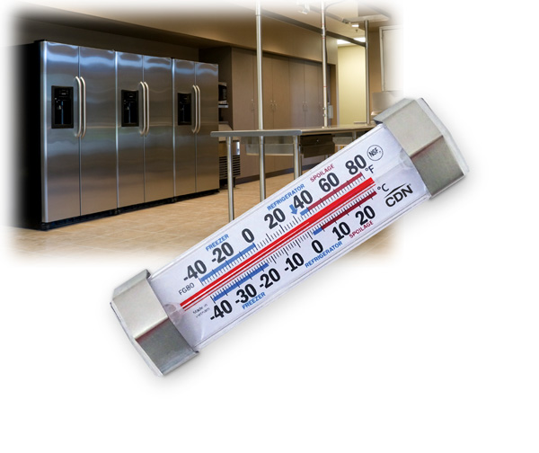 RFT1C - Refrigerator/Freezer Thermometer - Celsius - CDN Measurement Tools