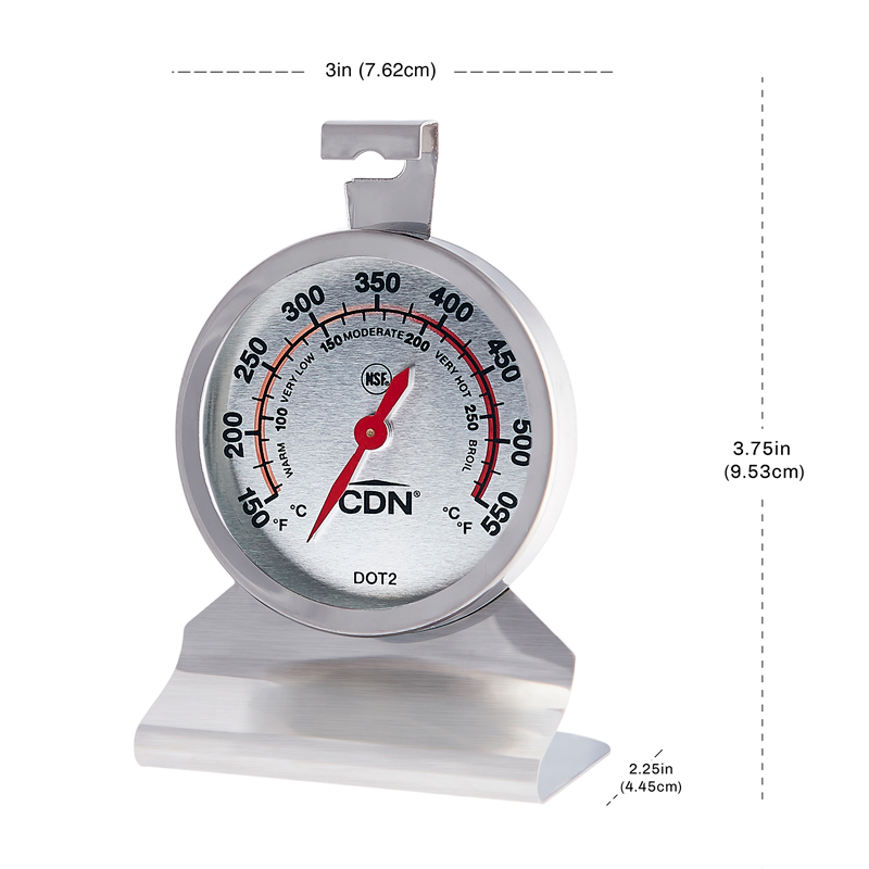 CDN MOT1 - Multi-Mount Oven Thermometer