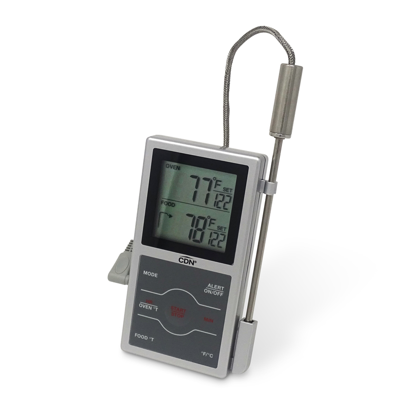 Remote Probe Digital Thermometer with Calibration - HTSS