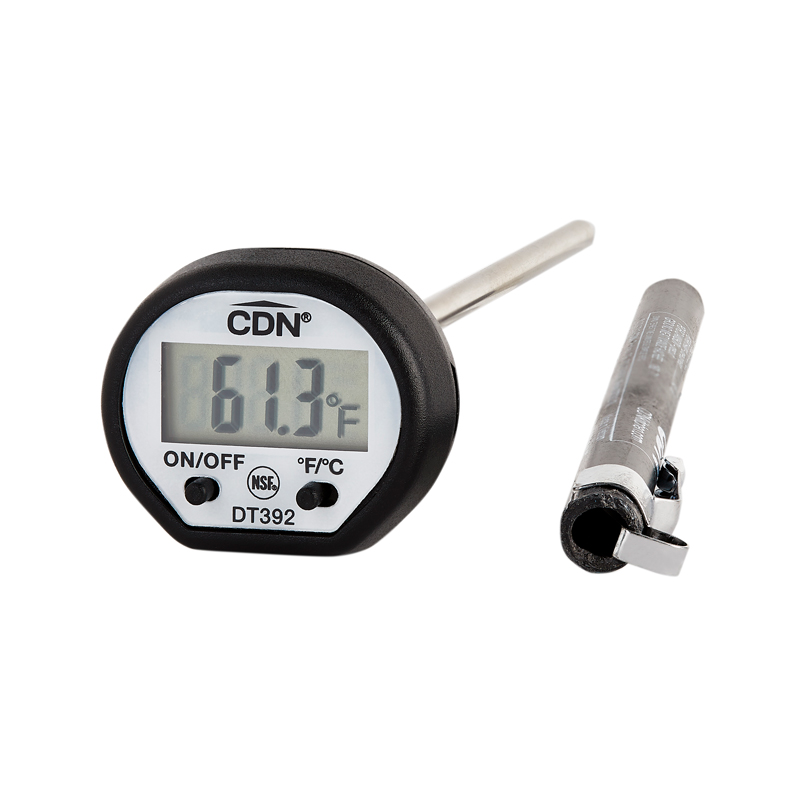 CDN ProAccurate Digital Instant Read Thermometer DT392 NSF Certified 