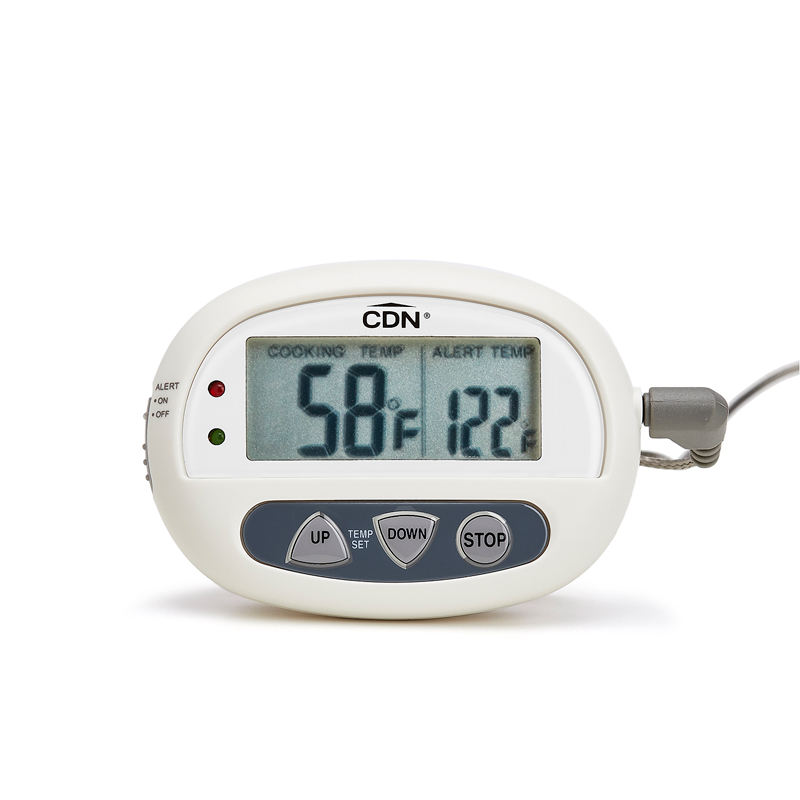 CDN Dual Sensing Probe Thermometer and Timer