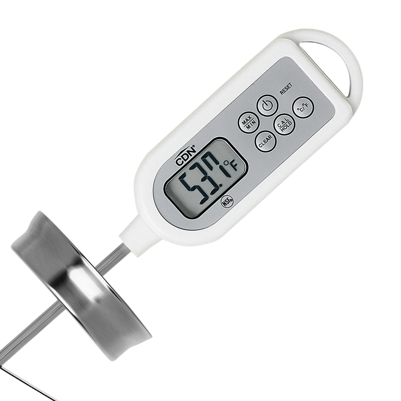 CDN ProAccurate 12” Long Stem Deep Fry Thermometer