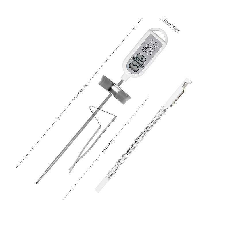 ST-2400L  Water Digital Thermometer With Long Probe - GYMA
