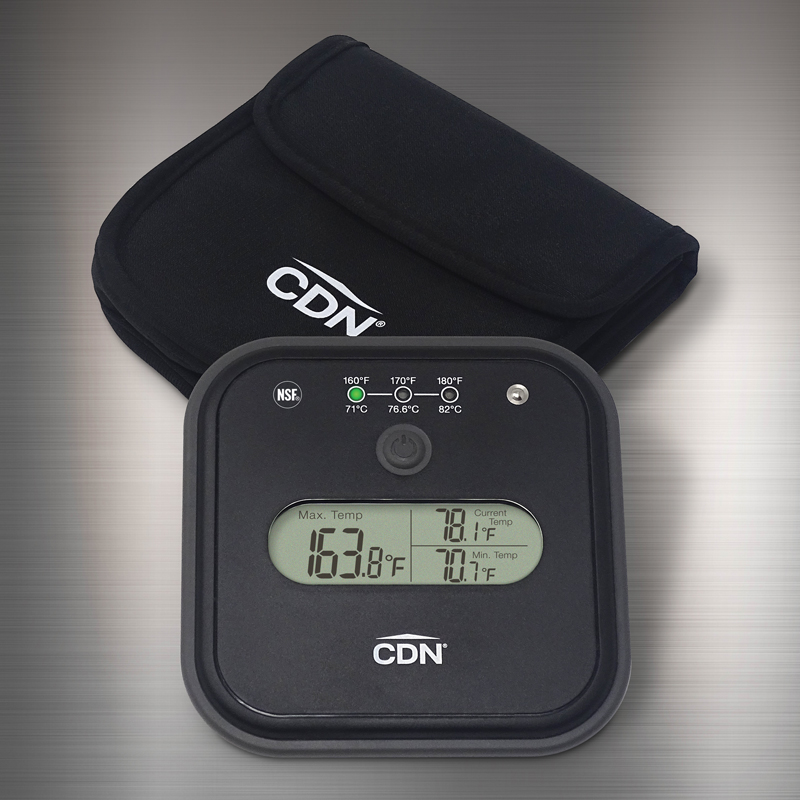 IRM200-GLOW - Ovenproof Meat Thermometer – Glow - CDN Measurement Tools