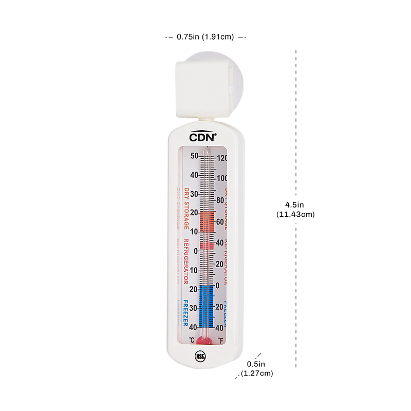 Refrigerator Thermometer – Freezer Thermometer