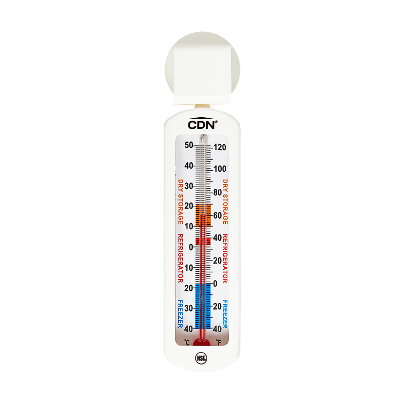 CDN ProAccurate® Heavy Duty Refrigerator/Freezer Thermometer - Spoons N  Spice