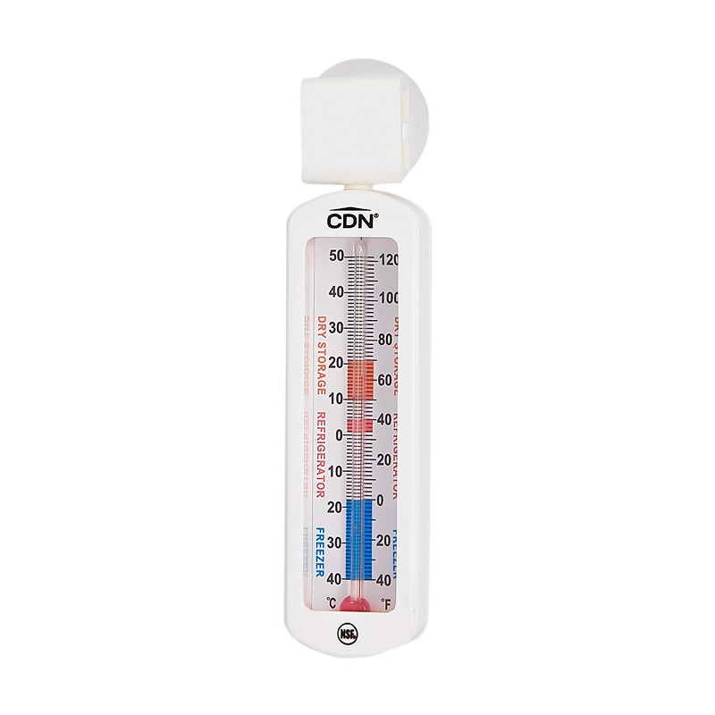 CDN® TA20 Audio/Visual Refrigerator/Freezer Thermometer