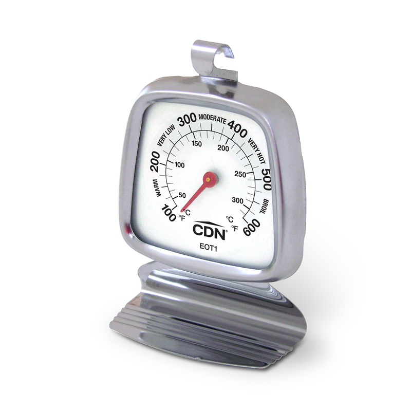 CDN POT750X ProAccurate 2 Dial High-Heat Oven Thermometer