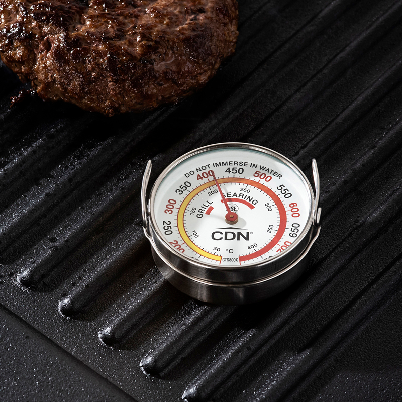 Model GTS800X CDN ProAccurate Grill Surface Thermometer 