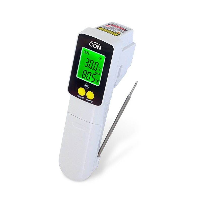 35°C to 1600°C Dual Laser Infrared Thermocouple Thermometer