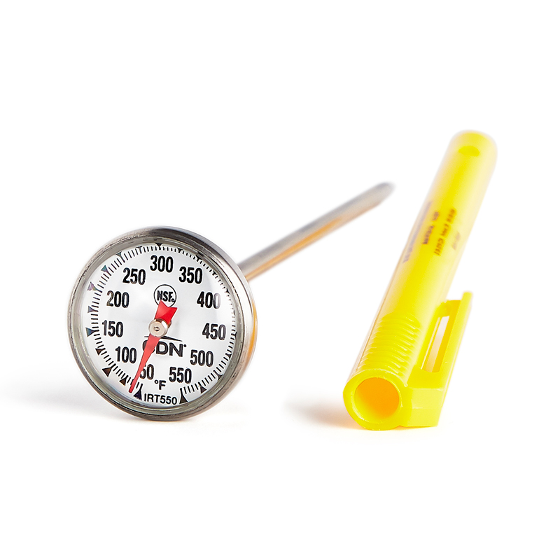 CDN ProAccurate Meat Thermometer - Oven Safe