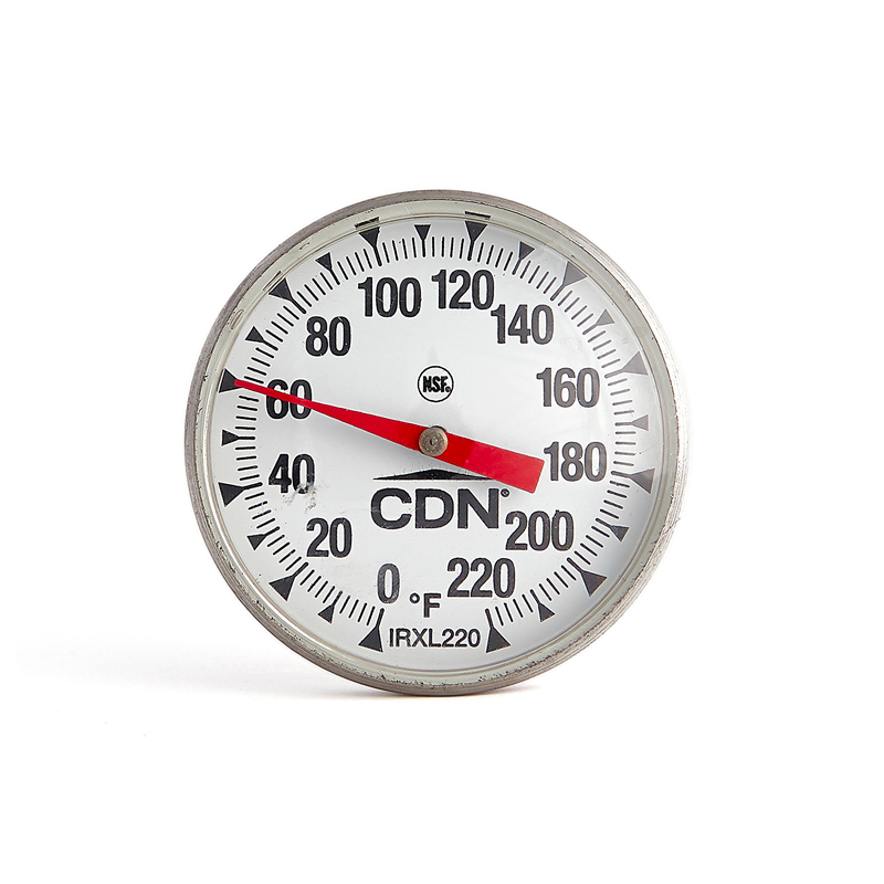  CDN IRXL220 Large Dial Cooking Thermometer: Instant Read  Thermometers: Home & Kitchen