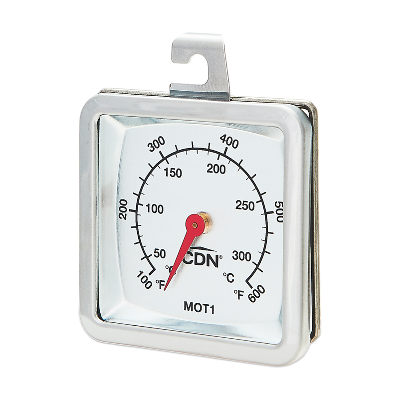 CDN EOT1 1 5/8 Dial Oven Thermometer