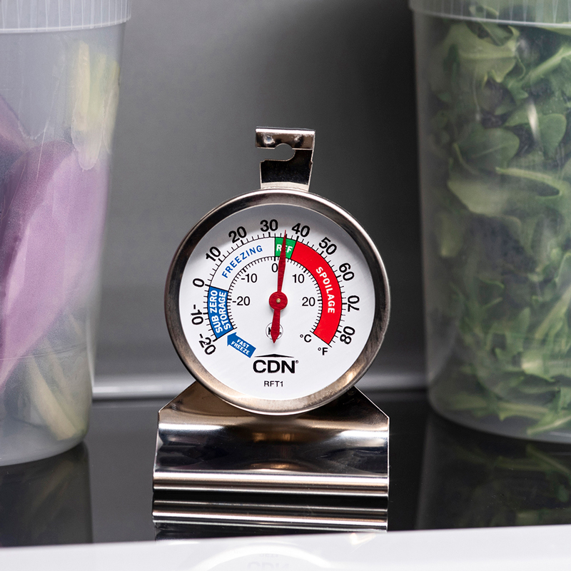 CDN Heavy Duty Refrigerator/Freezer Thermometer