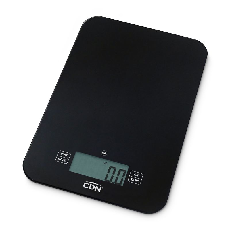 CDN SD0202 Digital Precision Scale 2 lb./1000 g, 1.15 Height, 4.5 Width,  7 Length
