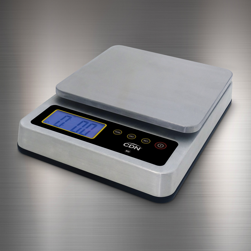 A&D Weighing SK-10KWP Portable Scale, 22 lb x 0.01 lb, NTEP, Class