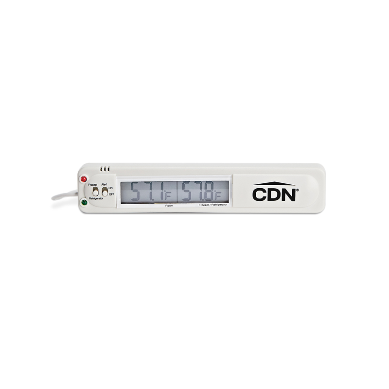 CDN TA20 Refrigerator/Freezer Thermometer - JES