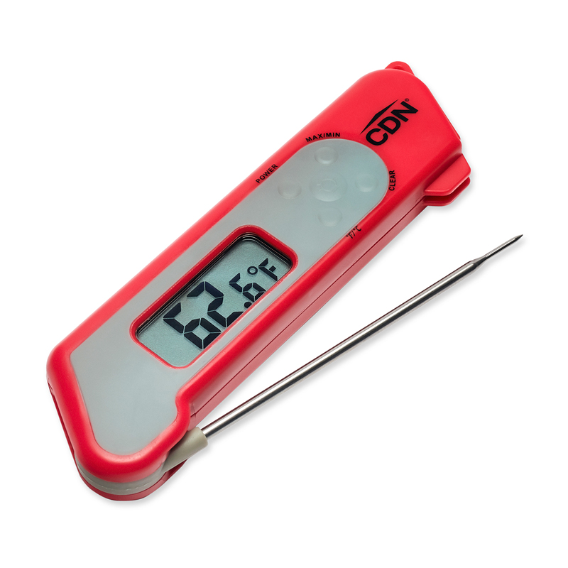 PT-60 Pocket Knife Thermocouple Digital Meat Thermometer + 3 Tools