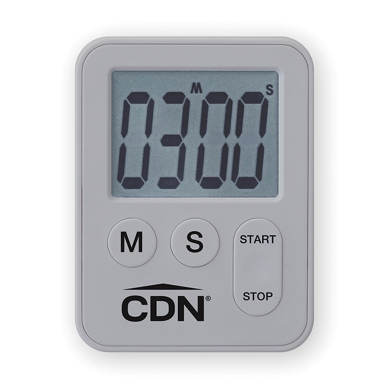 TM28-S - Mini Timer – Silver - CDN Measurement Tools