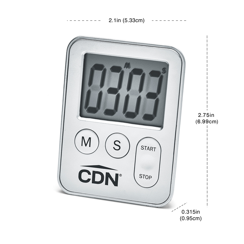 TMW1 - Waterproof Timer - CDN Measurement Tools