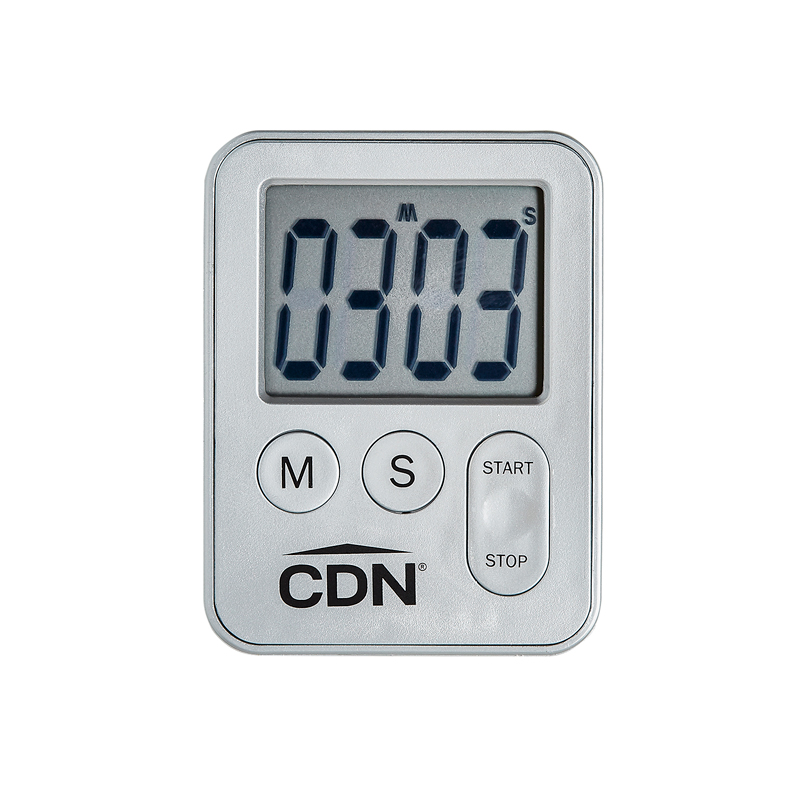CDN Silver Kitchen Timers for sale