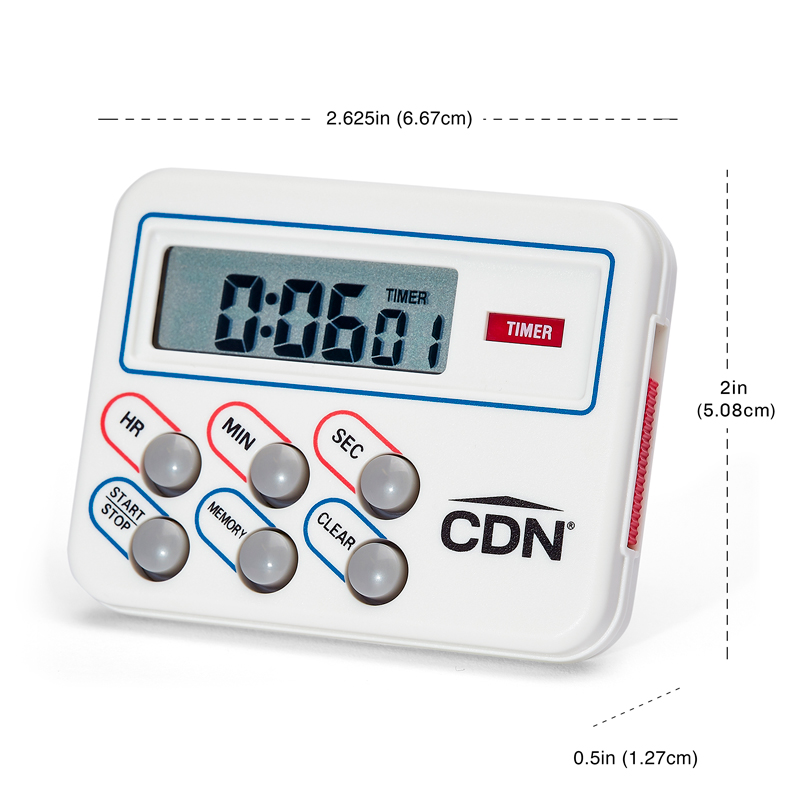 TM7-W - Loud Alarm Timer - CDN Measurement Tools